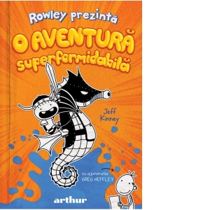 Rowley prezinta: O aventura superformidabila