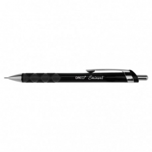 Creion mecanic 0.7 mm Daco Eminent, negru