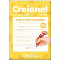 Creionel. Caiet de exercitii grafice 4-5 ani