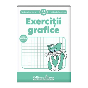 Exercitii grafice, 5-6 ani (B5)