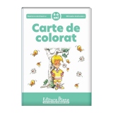 Carte de colorat, 5-6 ani (B5) (editie 2021)