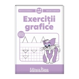 Exercitii grafice, 4-5 ani (B5)