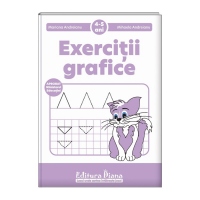 Exercitii grafice, 4-5 ani (B5)