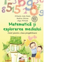 Matematica si explorarea mediului. Caiet pentru clasa pregatitoare