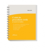 Codul de procedura civila si taxele de timbru. Actualizat la 10 august 2021, spirala