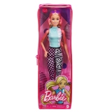 Papusa Barbie Fashionista Blonda cu tinuta sport