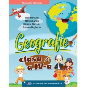 Geografie. Manual pentru clasa a IV-a