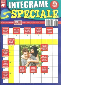 Integrame speciale, Nr. 59/2021