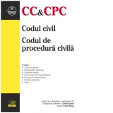 Codul civil. Codul de procedura civila. Editia a 9-a, actualizata la 1 septembrie 2021