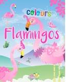 Flamingos Colours (roz)