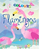 Flamingos Colours (bleu)