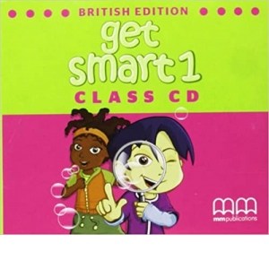 Get Smart 1 Class CD (British Edition)