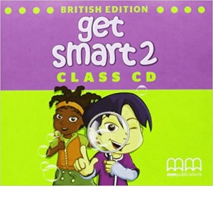 Get Smart 2 Class CD (British Edition)
