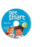 Get Smart 3 Class CD (British Edition)