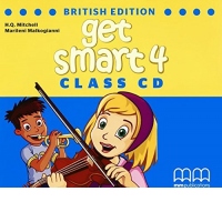 Get Smart 4 Class CD (British Edition)
