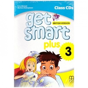 Get Smart Plus 3 Class CD (British Version)