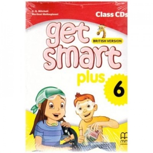 Get Smart Plus 6 Class CD (British Version)