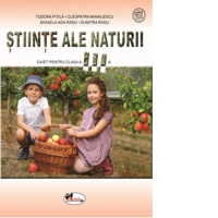 Stiinte ale naturii. Caiet pentru clasa a III-a