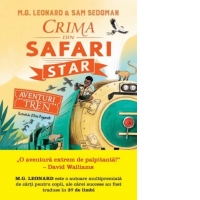 Aventuri in tren. Crima din Safari Star