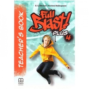 Full Blast! Plus 4. Teacher's book (British Edition)