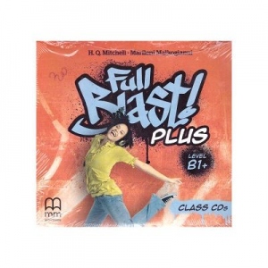 Full Blast! Plus. Level B1+. Class CD (British edition)