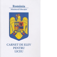 Carnet de elev pentru liceu