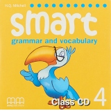 Smart 4 Grammar and vocabulary Class CD