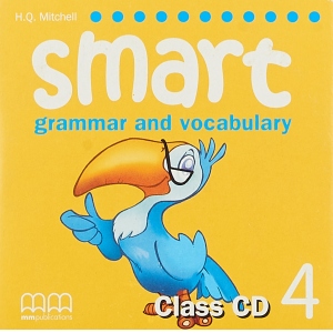 Smart 4 Grammar and vocabulary Class CD