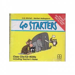Go Starters Class CDs/CD-ROMs. Including Techer's Notes. Updates For The Revised 2018 YLE Tests