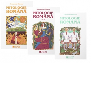 Coperta Carte Pachet Mitologia romana (3 volume)