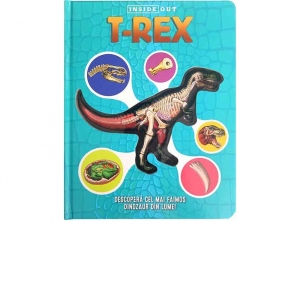 T-REX  model 3D. Descopera cel mai faimos dinozaur din lume!