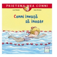Conni invata sa inoate
