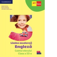 Limba moderna Engleza. Caietul elevului. Clasa a III-a