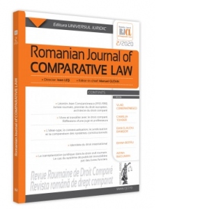 Romanian Journal of Comparative Law nr. 2/2020