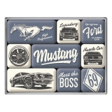 Set de magneti Ford Mustang - The Boss