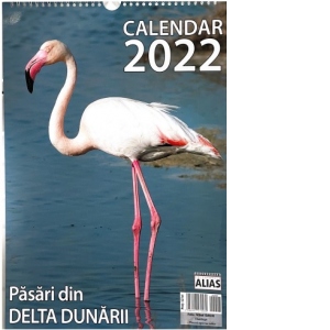 Calendar 2022 Pasari din Delta Dunarii
