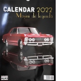 Calendar 2022 Masini de legenda