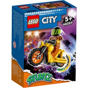 LEGO City - Motocicleta de cascadorii cu impact