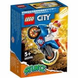 LEGO City - Motocicleta de cascadorii cu racheta