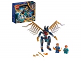 LEGO Marvel Super Heroes - Asaltul Aerian Eternals 76145, 133 piese