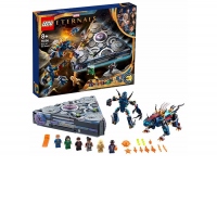 LEGO Marvel Super Heroes - Inaltarea navei Domo 76156, 1040 piese