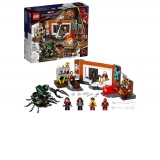 LEGO Marvel Super Heroes - Spider-Man in atelierul din Sanctum 76185, 355 piese