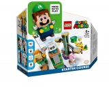 LEGO Super Mario - Aventurile lui Luigi - set de baza 71387, 280 piese