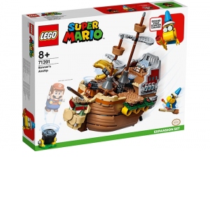 LEGO Super Mario - Set de Extindere Nava Aeriana a lui Bowser 71391, 1152 piese