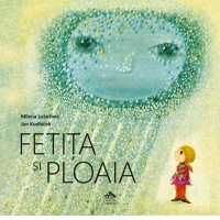 Fetita si ploaia