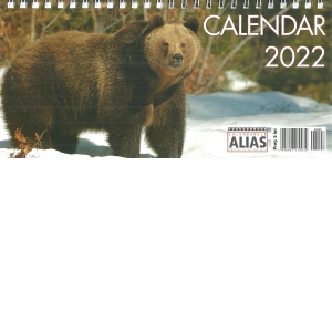 Calendar de birou Wildlife 2022