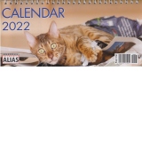 Calendar de birou Pisici 2022