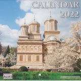 Mini calendar 2022. Manastiri din Romania