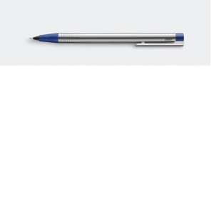 Creion mecanic logo matt, 105-blue