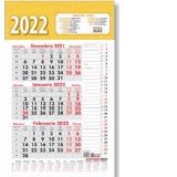 Calendar triptic planner 2022